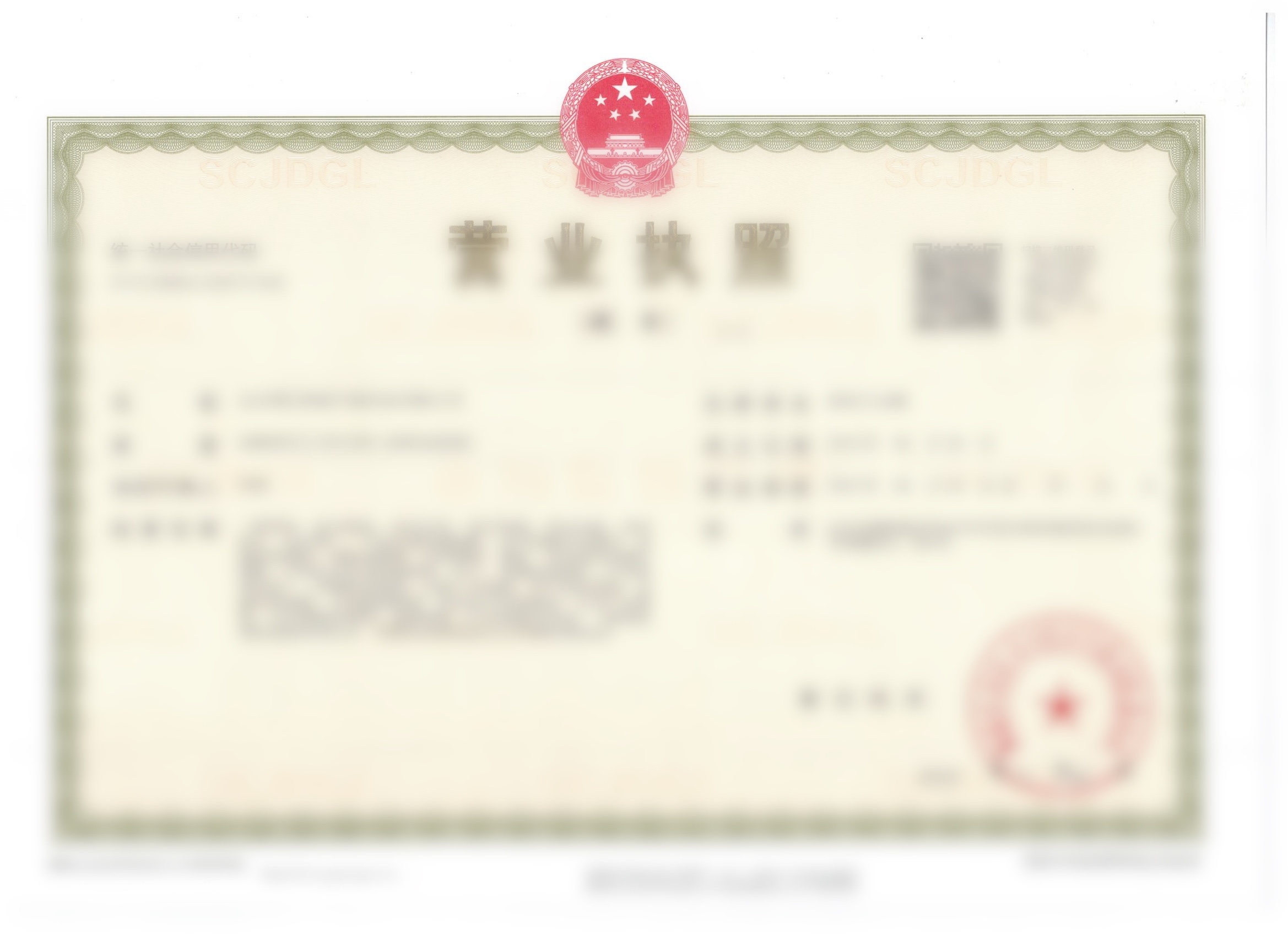 荣誉资质
